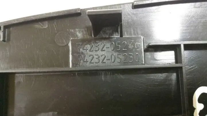 Toyota Avensis T270 (2009 - 2012) 8481005070 Блок кнопок стеклоподъемников — фото 5
