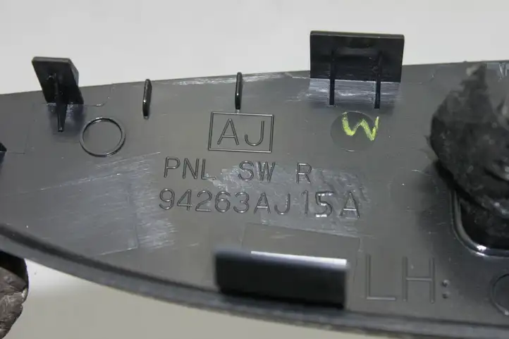 Subaru Legacy (2009 - 2013) 94263AJ15A Блок кнопок стеклоподъемников — фото 4