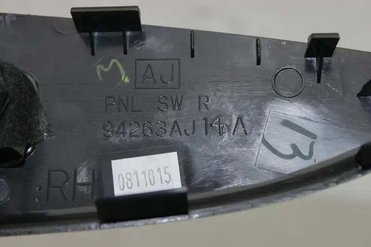 Subaru Legacy (2009 - 2013) 94263AJ14A Блок кнопок стеклоподъемников — фото 4