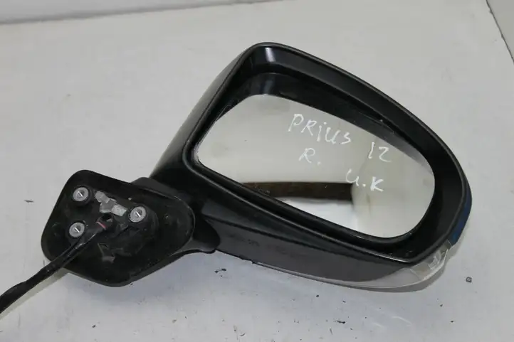Toyota Prius (XW30) (2009 - 2015) Боковое зеркало с электроприводом — фото 3