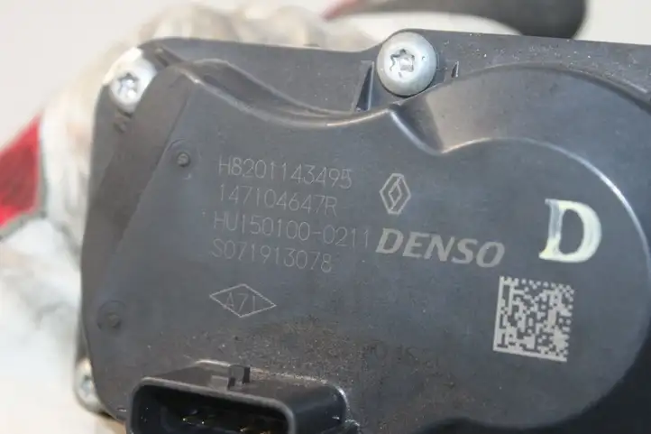 Nissan Note (E12) (2014 - 2018) 147104647R Дроссельная заслонка — фото 4