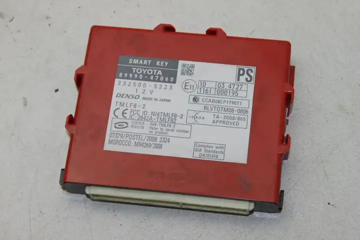Toyota Prius (XW30) (2009 - 2015) 8999047060 Блок бесключевого доступа — фото 1