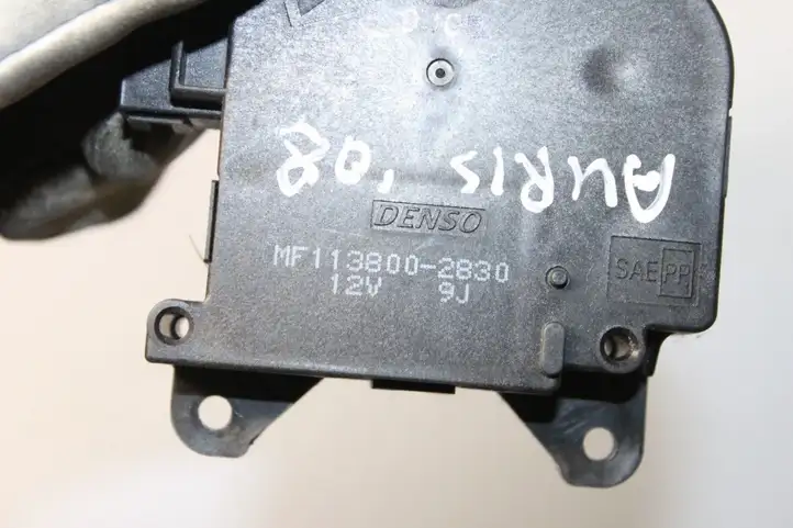 Toyota Auris 150 (2006 - 2012) MF1138002830 Двигатель задвижки потока воздуха — фото 4