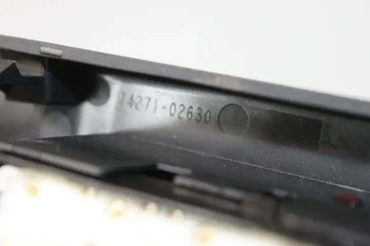 Toyota Auris E180 (2012 - 2018) 7427102630 Блок кнопок стеклоподъемников — фото 3