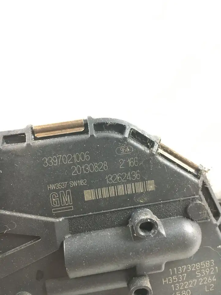 Opel Astra J (2012 - 2015) 13262436 Комплект механизма стеклоочистителей — фото 2