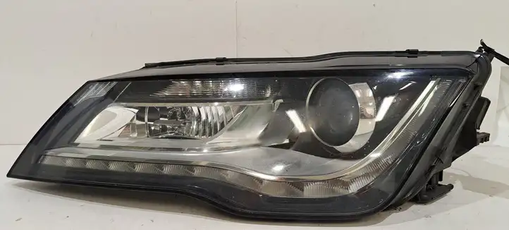 Audi A7 S7 4G (2010 - 2014) 4G8941005C Передняя фара — фото 2