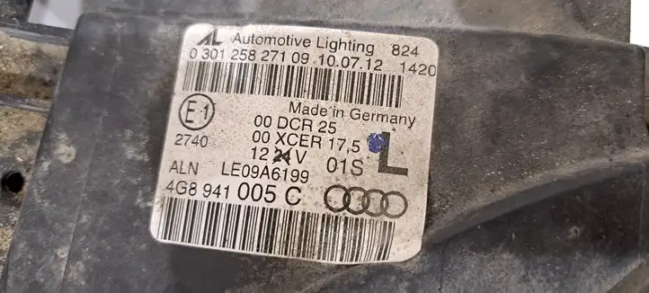 Audi A7 S7 4G (2010 - 2014) 4G8941005C Передняя фара — фото 7