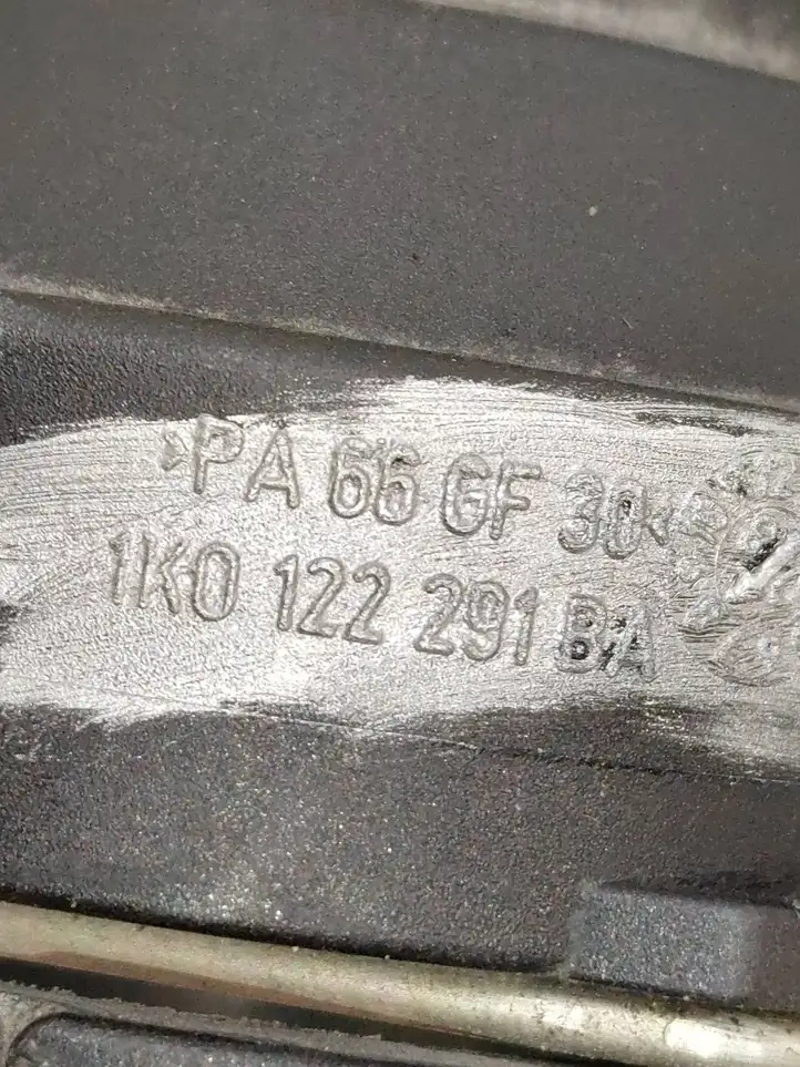 Volkswagen PASSAT B6 (2005 - 2010) 1K0122291BA Шланги системы охлаждения — фото 4