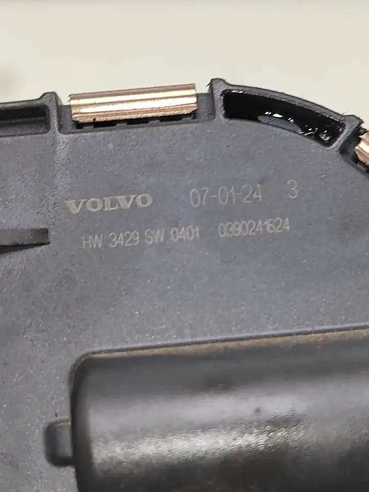 Volvo S80 (2006 - 2009) 3397020958 Комплект механизма стеклоочистителей — фото 7