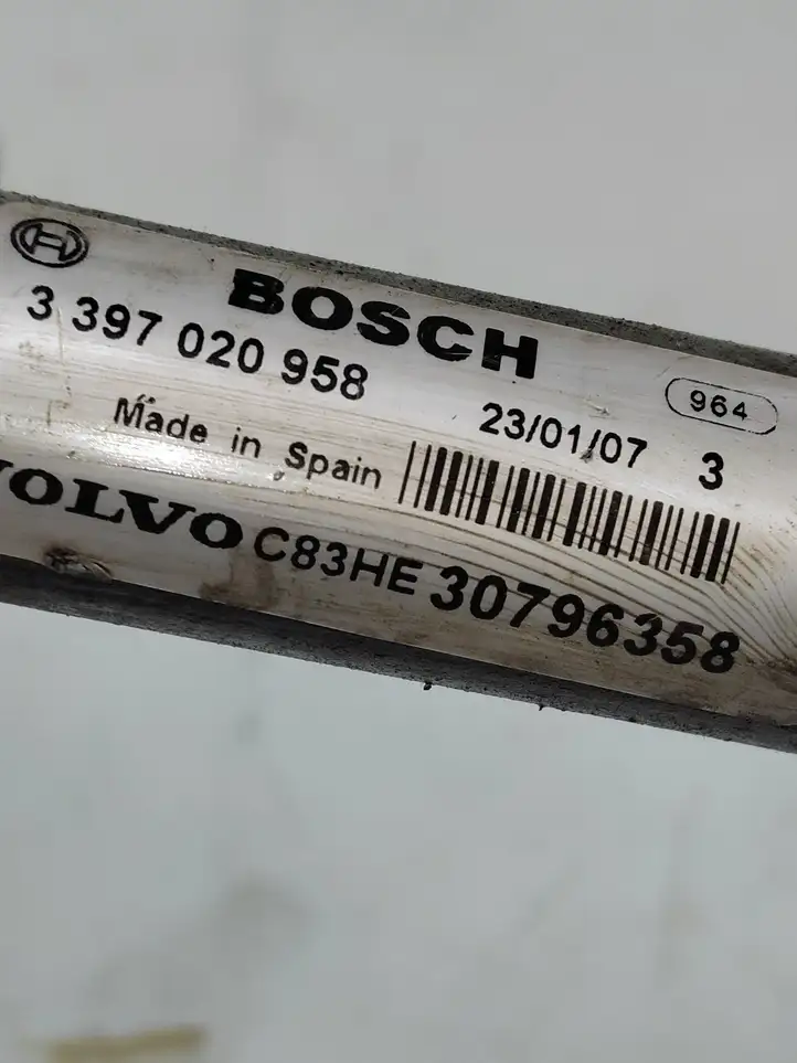Volvo S80 (2006 - 2009) 3397020958 Комплект механизма стеклоочистителей — фото 8
