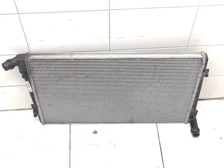 Volkswagen PASSAT B6 (2005 - 2010) 3C0121253S Радиатор охлаждающей жидкости двигателя — фото 7