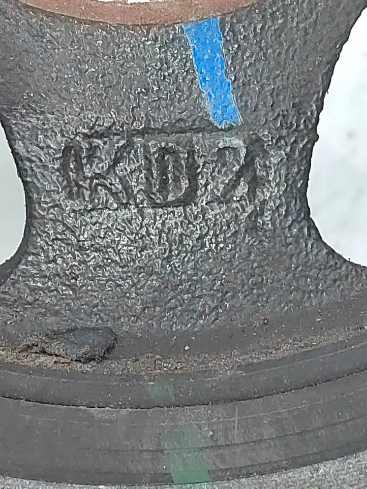 Toyota Avensis T250 (2006 - 2009) 134080R030 Шкив коленчатого вала — фото 8