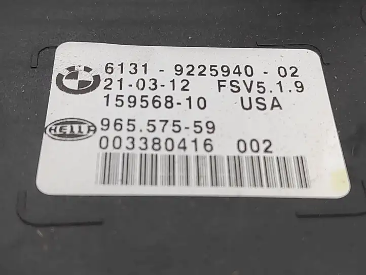 BMW X5 E70 (2006 - 2013) 9225940 Передняя подсветка — фото 4