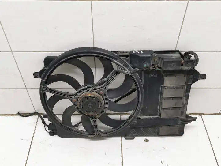 Mini One Cooper R50-53 (2000 - 2012) 1475577 Электровентилятор радиатора — фото 1