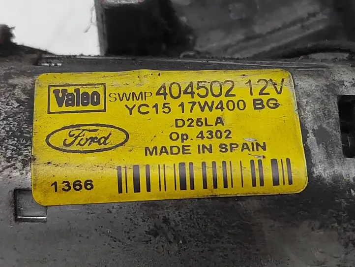 Ford Transit (2006 - 2013) YC1517W400BG Механизм стеклоочистителя заднего стекла — фото 6