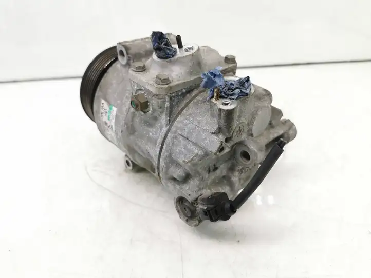 Volkswagen PASSAT B6 (2005 - 2010) 1K0820859F Компрессор (насос) кондиционера воздуха — фото 4