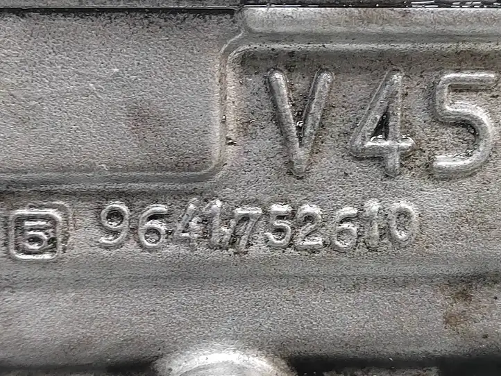 Ford Galaxy (2006 - 2010) 9641752610 Головка блока цилиндров — фото 11