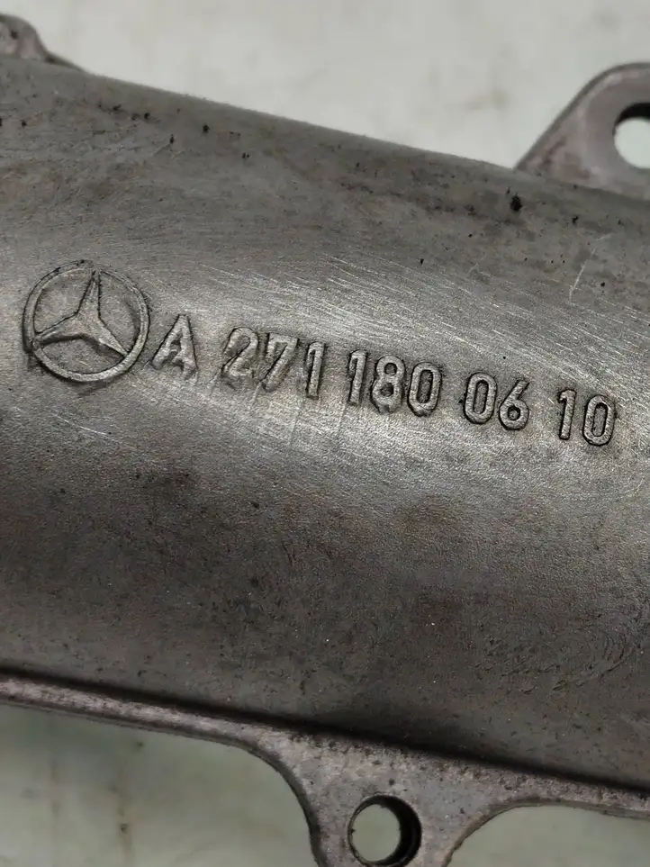 Mercedes-Benz E W211 (2002 - 2009) 199900032 Кронштейн масляного фильтра — фото 8