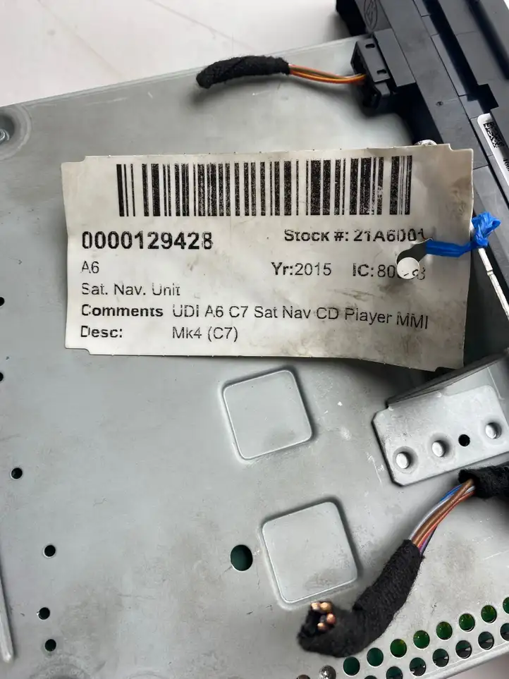 Audi A6 C7 (2014 - 2018) 4G1035021B Магнитола / мультимедийная система — фото 9
