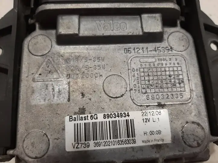 Volvo XC90 (2006 - 2014) 89032335 Блок розжига ксенона — фото 6