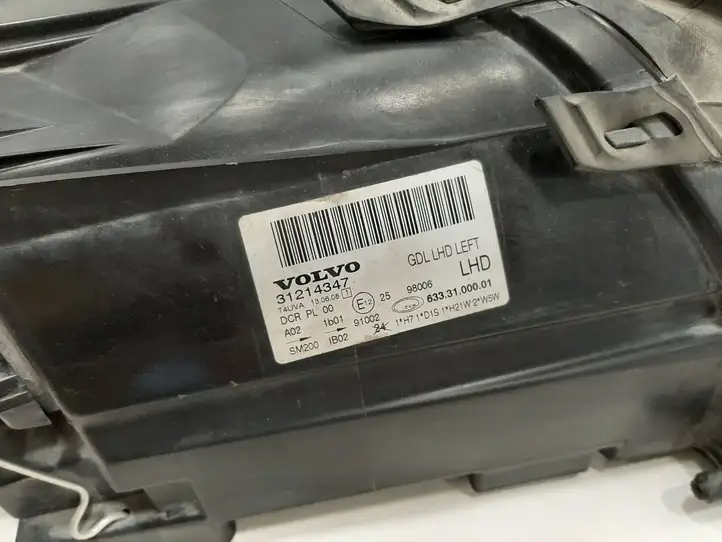 Volvo V70 (2007 - 2013) 31214347 Передняя фара — фото 6