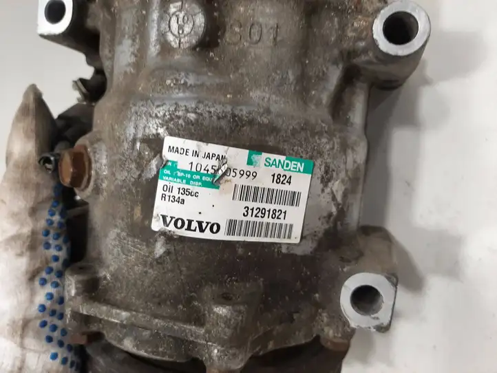 Volvo S60 (2010 - 2013) 31291821 Компрессор (насос) кондиционера воздуха — фото 4