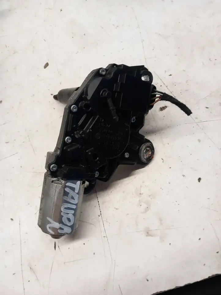 Volkswagen Touran I (2003 - 2010) 1T0955711 Двигатель стеклоочистителя заднего стекла — фото 2