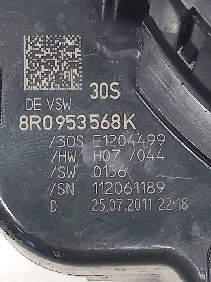 Audi A4 S4 B8 8K (2007 - 2011) 8R0953568K Контактное кольцо SRS — фото 2
