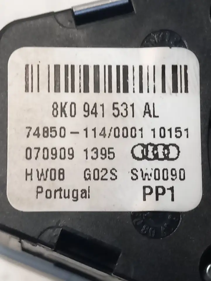Audi A5 8T 8F (2007 - 2011) 8K0941531AL Включатель фонарей — фото 3