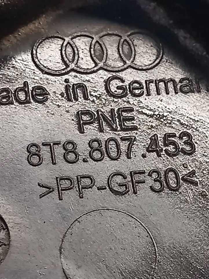 Audi A5 8T 8F (2007 - 2011) 8T8807453 Кронштейн заднего бампера — фото 3