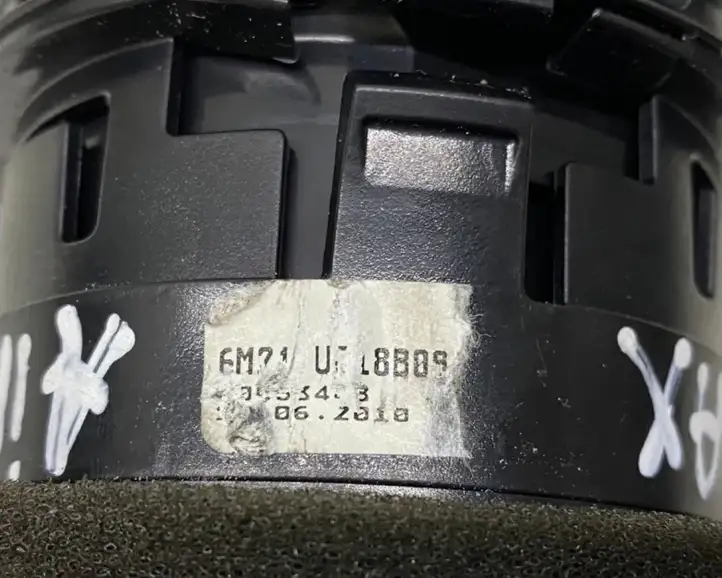 Ford S-MAX (2006 - 2010) U018B09HF3YYW Боковой воздушный дефлектор — фото 6