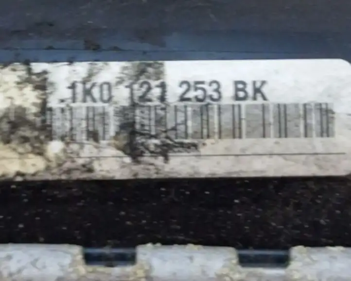 Volkswagen Jetta VI (2011 - 2018) 1K0121253BK Радиатор охлаждающей жидкости двигателя — фото 8