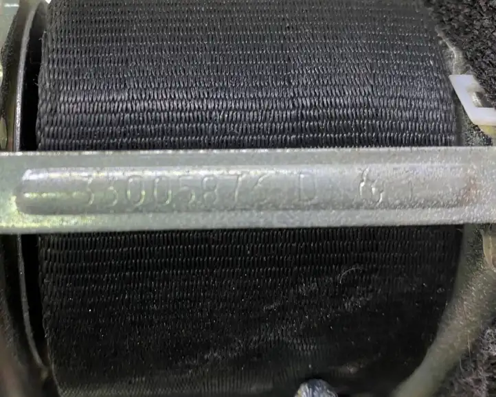 Ford S-MAX (2006 - 2010) 9611B69A Задний ремень безопасности — фото 6