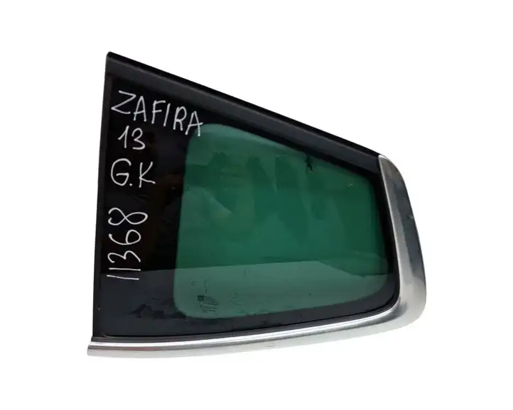 Opel Zafira B (2008 - 2014) 43R001667 Заднее боковое стекло — фото 1
