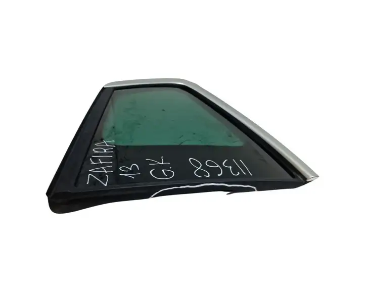 Opel Zafira B (2008 - 2014) 43R001667 Заднее боковое стекло — фото 4