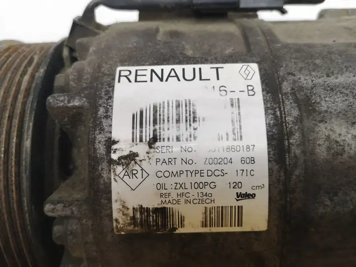Renault Trafic III (X82) (2014 - ) ZXL100PG Компрессор (насос) кондиционера воздуха — фото 5