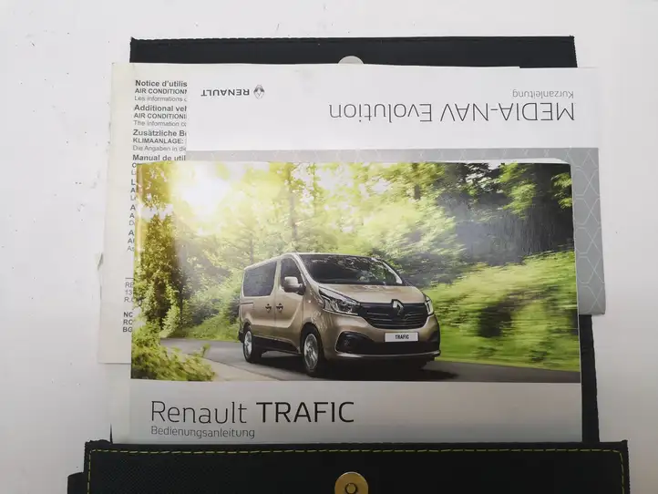 Renault Trafic III (X82) (2014 - ) Сервисная книжка — фото 3