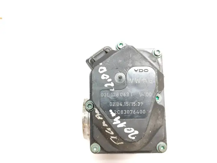 Audi A5 8T 8F (2007 - 2011) 03L128063T Электрозадвижка двигателя — фото 4