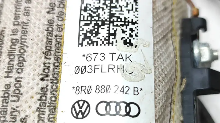 Audi A4 S4 B8 8K (2011 - 2015) 8R0880242B Подушка безопасности сиденья — фото 2