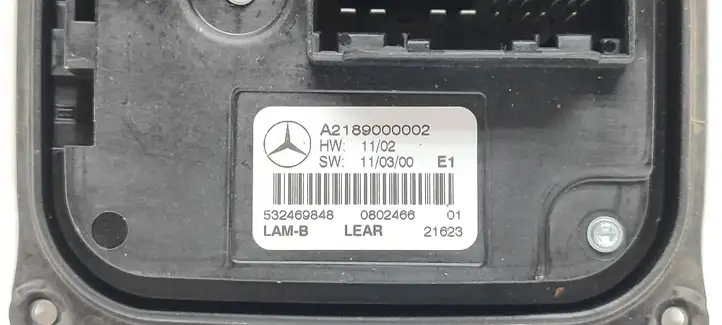 Mercedes-Benz B-class W246 (2011 - 2014) A2189000002 LED модуль контроля — фото 3