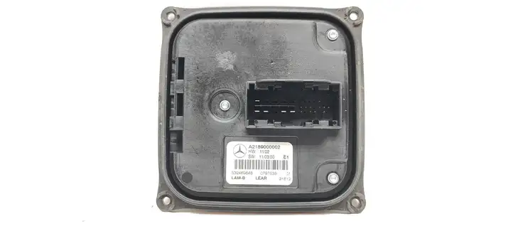 Mercedes-Benz C W204 (2007 - 2014) A2189000002 LED модуль контроля — фото 2