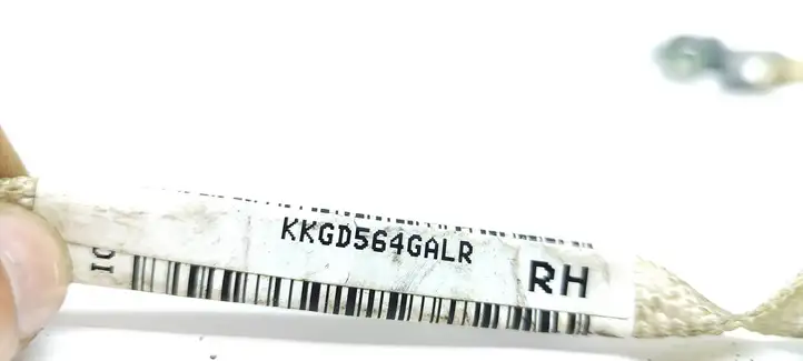 Kia Carens III (2013 - ) KKGD564GALR Боковая подушка безопасности шторка — фото 4