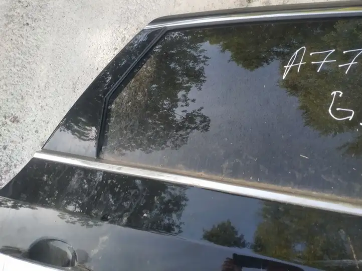 Hyundai ix 55 (2006 - 2012) Накладка стекла задней двери — фото 3