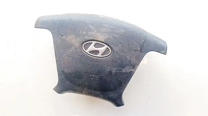 Hyundai Santa Fe (2005 - 2009) beds6041521002 Подушка безопасности руля — фото 1