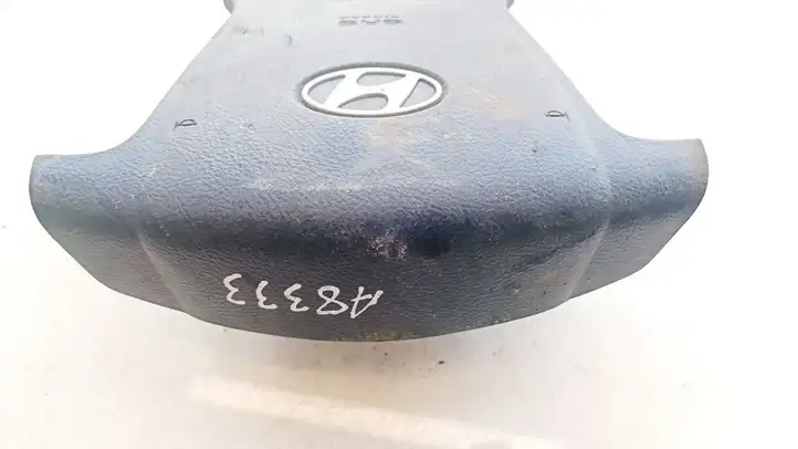 Hyundai Santa Fe (2005 - 2009) beds6041521002 Подушка безопасности руля — фото 2
