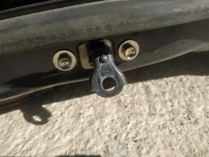 Honda Insight (2009 - 2011) Ограничитель задней двери — фото 2
