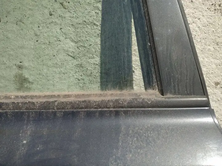 Fiat Stilo (2001 - 2010) Накладка стекла задней двери — фото 2