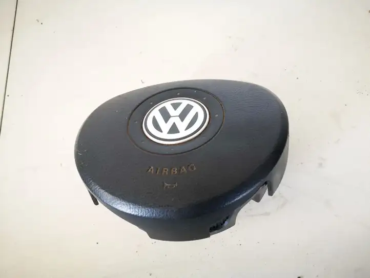 Volkswagen Touran I (2003 - 2010) 1t0880201a Подушка безопасности руля — фото 1