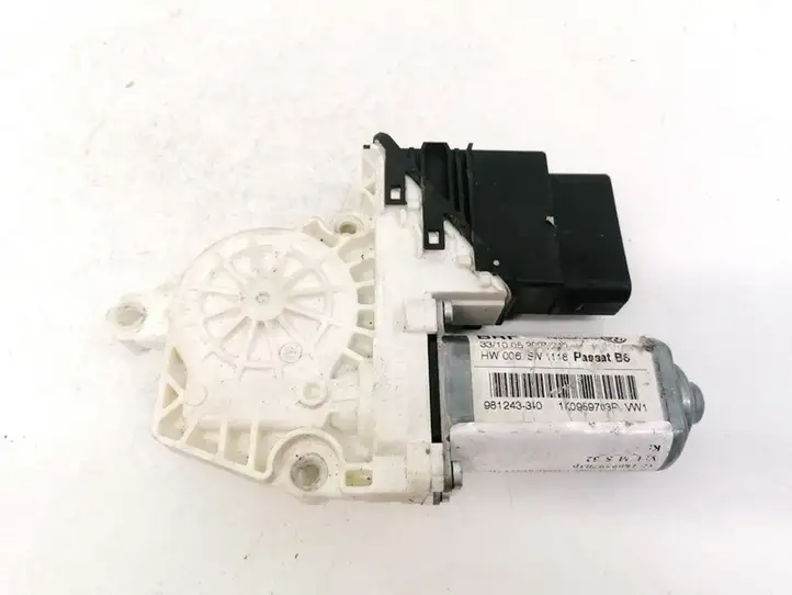 Volkswagen PASSAT B6 (2005 - 2010) 1k0959703p Стеклоподъемник задней двери — фото 1