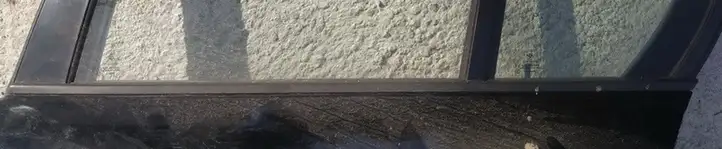 BMW 1 E81 E87 (2004 - 2011) Накладка стекла задней двери — фото 1